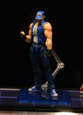 Terry Bogard (2P), The King Of Fighters, Bandai, Action/Dolls